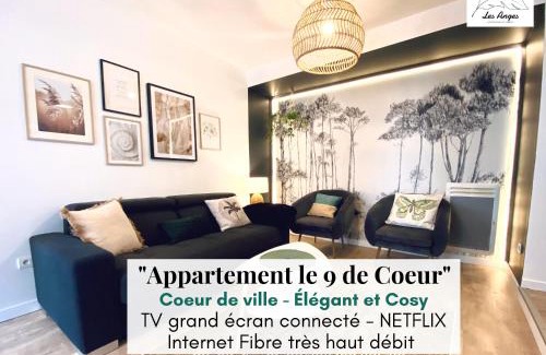 Arras Apartamento | Le 9 de Cœur - 2 chambres - 6 couchages