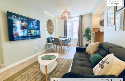 Arras Apartamento | Le 9 de Cœur - 2 chambres - 6 couchages