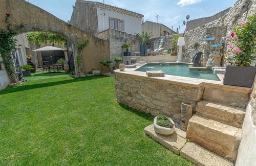 Calvisson Casa | Le Baratier - Demeure de charme Sauna & Piscine