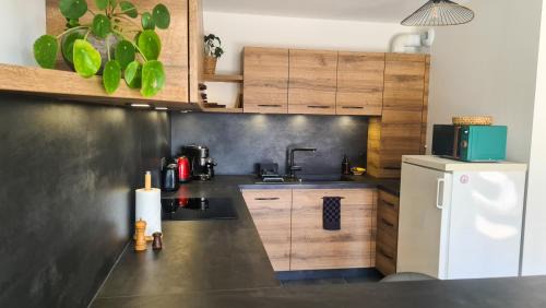 Saint-Jean-de-Sixt Apartamento | Le Berceau des Aiguilles - Vue montagne, terrasse - AravisTour