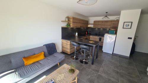 Saint-Jean-de-Sixt Apartamento | Le Berceau des Aiguilles - Vue montagne, terrasse - AravisTour