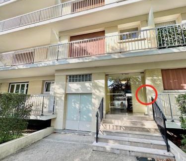 Maisons-Alfort Apartamento | Le Bleu Soleil - à 2 min du métro - 7 min de Paris