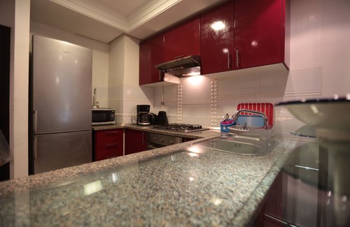 Sousse - Monastir Apartamento | Dar Marrakech apartamento central Hammam Sousse beach N 1 vista al mar Wfi