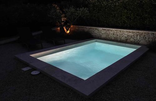 Cucuron Casa | Le Cabanon de Livia avec piscine privée