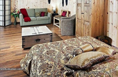 Baie-St-Paul Chalet De Esquí | El mantón feliz (#227640)