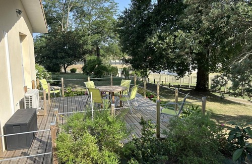 Begaar Casa | Le Ch'ti gîte landais - BEGAAR