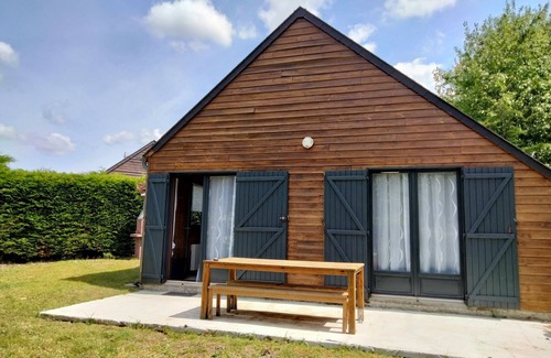 Agon-Coutainville Chalet De Esquí | chalet pointe d'agon coutainville