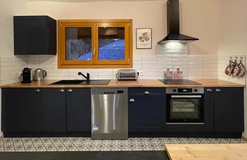 Saint-Jean-dʼAulps Chalet De Esquí | Le Chalet du Meunier