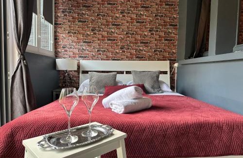 Lens Apartamento | Le Charbon Doré, Train Lens - Paris trajet d'environ 1 heure 10 minutes