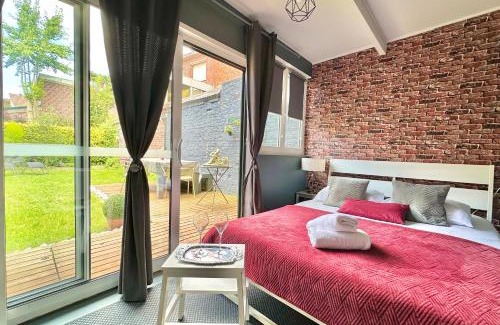 Lens Apartamento | Le Charbon Doré, Train Lens - Paris trajet d'environ 1 heure 10 minutes