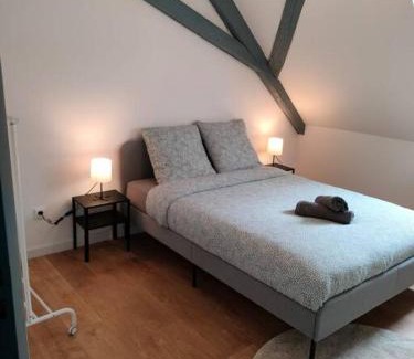 Wasselonne Apartamento | Le Charme du Bois-25min Strasbourg centre-WiFi-TV