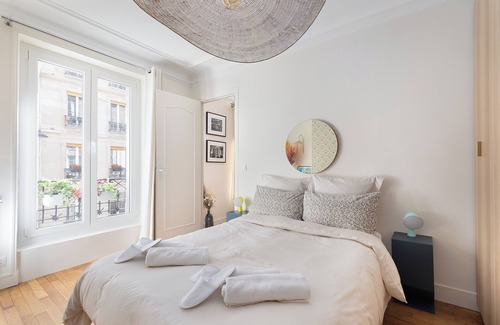 18th Arrondissement Apartamento | Le Charme Parisien à Montmartre, à Proximité des Principaux Sites Olympiques !