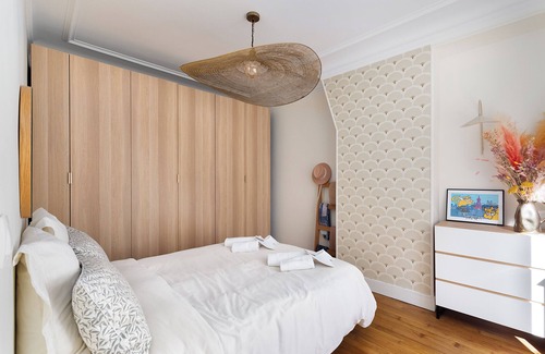 18th Arrondissement Apartamento | Le Charme Parisien à Montmartre, à Proximité des Principaux Sites Olympiques !