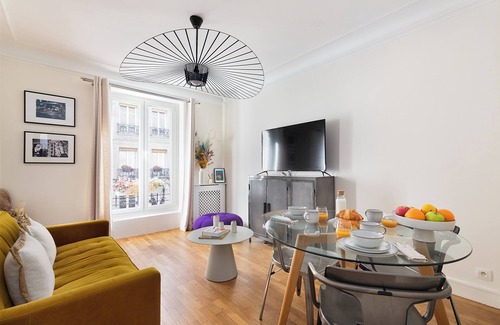 18th Arrondissement Apartamento | Le Charme Parisien à Montmartre, à Proximité des Principaux Sites Olympiques !