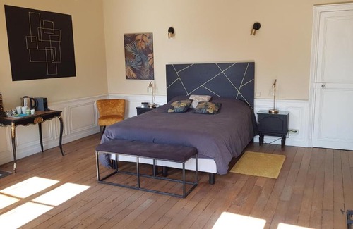 Meung-sur-Loire Cama Y Desayuno | Le Cloître Saint-Liphard