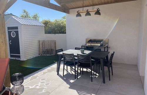 Saint-Denis-d'Oleron Casa | Le clos des embruns in oleron