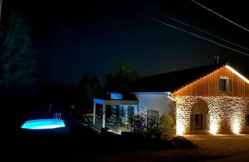 Hadol Casa | Le Clos du Chêne, maison avec sauna, spa et piscine