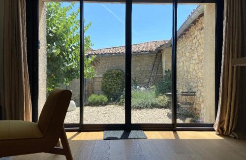 Le Tourne Apartamento | Le clos du Mesnil, Logement totalement indépendant