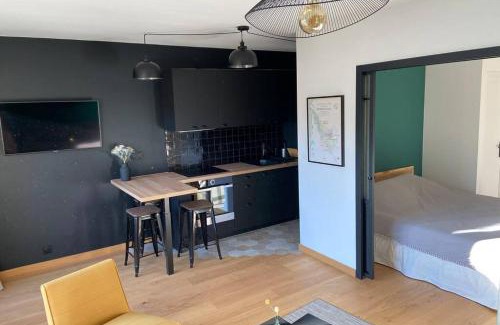 Le Tourne Apartamento | Le clos du Mesnil, Logement totalement indépendant