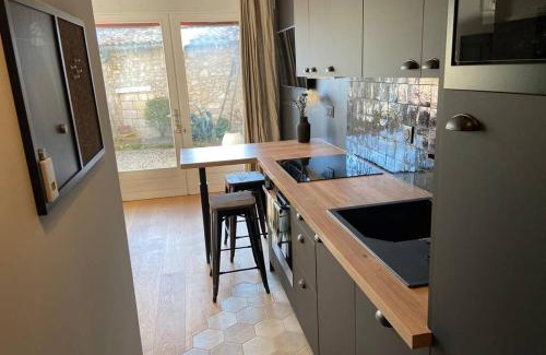 Le Tourne Apartamento | Le clos du Mesnil, Logement totalement indépendant