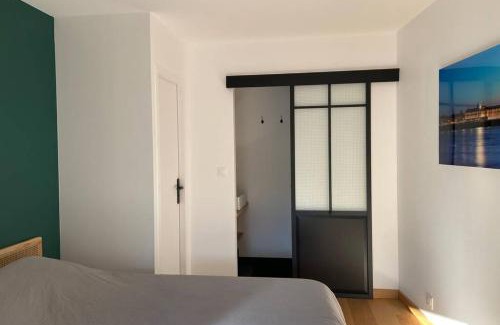 Le Tourne Apartamento | Le clos du Mesnil, Logement totalement indépendant