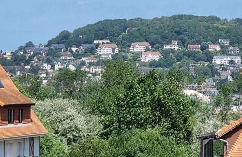 Villers-sur-Mer Apartamento | "Le Cocon d'Estelle" Grand Studio vue mer, 30m de la plage