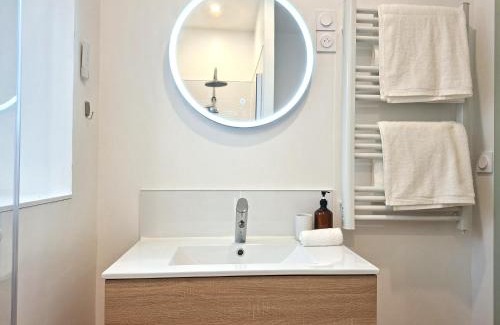 Tarbes Apartamento | Le Cocon de Charme-Literie de qualité-Neuf-Central