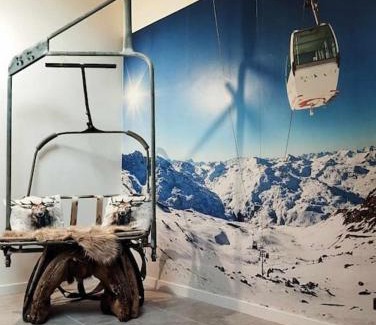 Lathuile Apartamento | LE COCON l'unique expérience Cinéma room de la Grange Savoyarde 1km du Lac d'Annecy