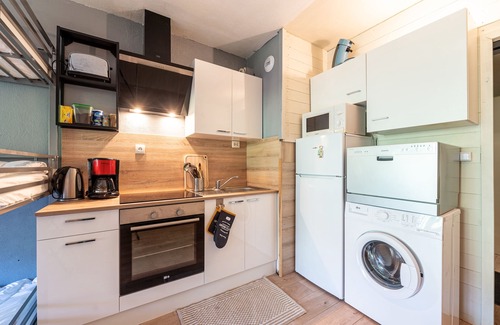 Le Corbier Apartamento | Le Cosmos Villarembert - Studio 5p vue montagne