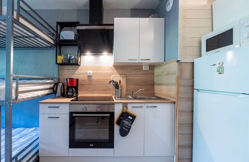 Le Corbier Apartamento | Le Cosmos Villarembert - Studio 5p vue montagne