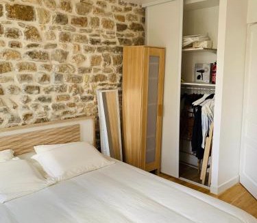 Boulogne-sur-Mer Apartamento | Le cottage des remparts - face hotel de ville