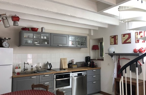 Le Val-Saint-Pere Cabaña | Le Cottage - gite 3* baie du mont saint michel avranches