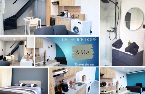 Lens Apartamento | Le Délice doré - Wifi - Parking Privée