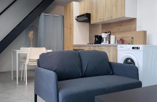 Lens Apartamento | Le Délice doré - Wifi - Parking Privée