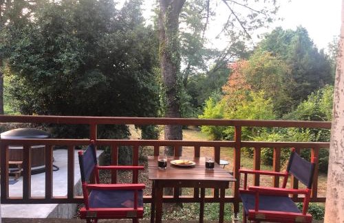 Thouars Casa | Le Dort'Thouars - bord de rivière et bain nordique