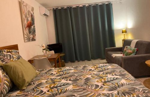 St Gilles-les-Bains Apartamento | Le flamant rose à Saint-Gilles