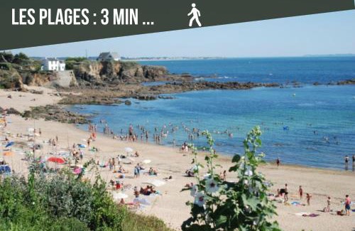 Le Pouldu Apartamento | LE GAUGUIN, T2 Cosy, 2-4 Pers, à 300m des plages