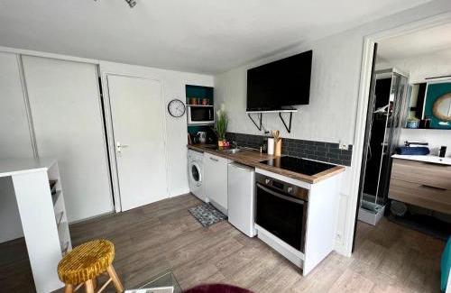 Le Pouldu Apartamento | LE GAUGUIN, T2 Cosy, 2-4 Pers, à 300m des plages