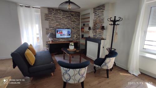 Downtown Angers Apartamento | Le GENISTA