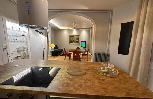 Republique Apartamento | Le Grand Bleu - Tranquilo y termal