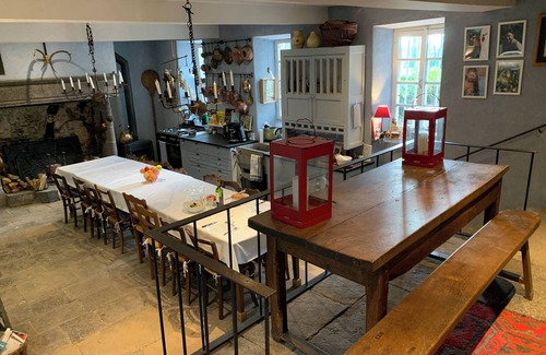 Effiat Casa | Le Grand Enclos, Grande Maison Familiale en Auvergne