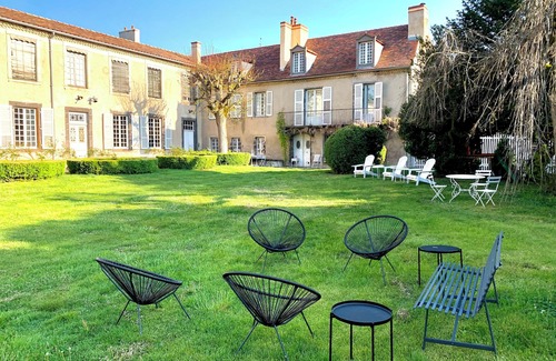 Effiat Casa | Le Grand Enclos, Grande Maison Familiale en Auvergne