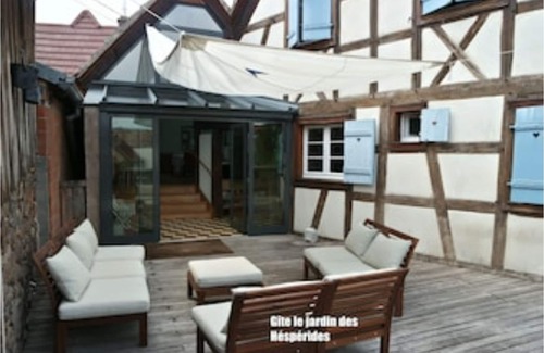 Barr Casa | Le Jardin , 4-star eco-lodge on the Alsace wine route near Strasbourg