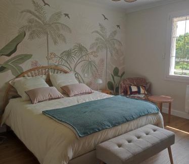 Jaucourt Cama Y Desayuno | Le jardin d'Annie