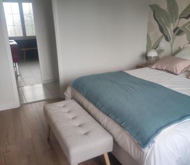 Jaucourt Cama Y Desayuno | Le jardin d'Annie