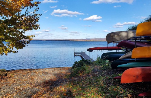 Lac-Brome Chalet De Esquí | Le Joli - Chalet au Lac-brome Avec Accès à L'eau