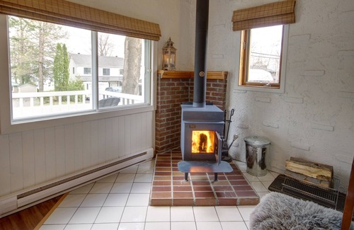 Lac-Brome Chalet De Esquí | Le Joli - Chalet au Lac-brome Avec Accès à L'eau