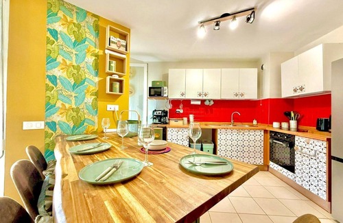 Bras-Panon Apartamento | Le Kerbo, Peace & Private Jacuzzi in Bras-Panon