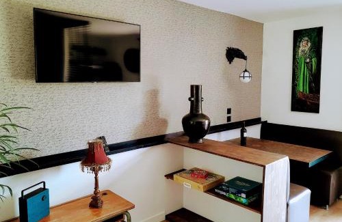 Barraux Apartamento | Le Lodge Merlin Studio 2 personnes