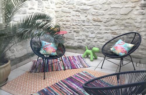 St.-Remy-de-Provence Apartamento | Le Loft PATIO, au coeur du village